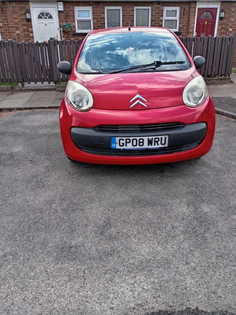 Citroen, C1, Hatchback, 2008, Manual, 998 (cc), 3 doors