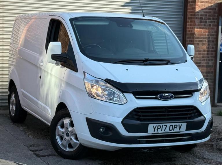 2017 Ford Transit Custom 2.0 TDCi 130ps Low Roof Limited Van PANEL VAN DIESEL Manual