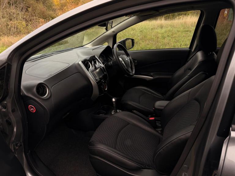 2014 Nissan Note 1.2 DiG-S Tekna 5dr Auto [Comfort Pack] MPV PETROL Automatic