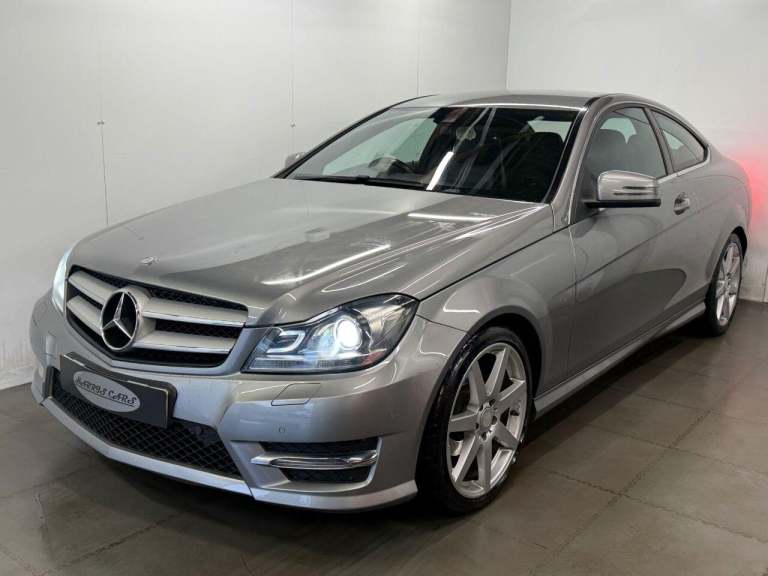 2015 Mercedes-Benz C Class 2.1 C220 CDI AMG Sport Edition Coupe 2dr Diesel G-Tronic+ Euro 5 (s/s)...