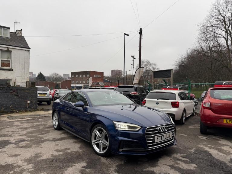  Audi A5 2.0 TDI S line S Tronic quattro Euro 6 (s/s) 2dr Diesel Automatic