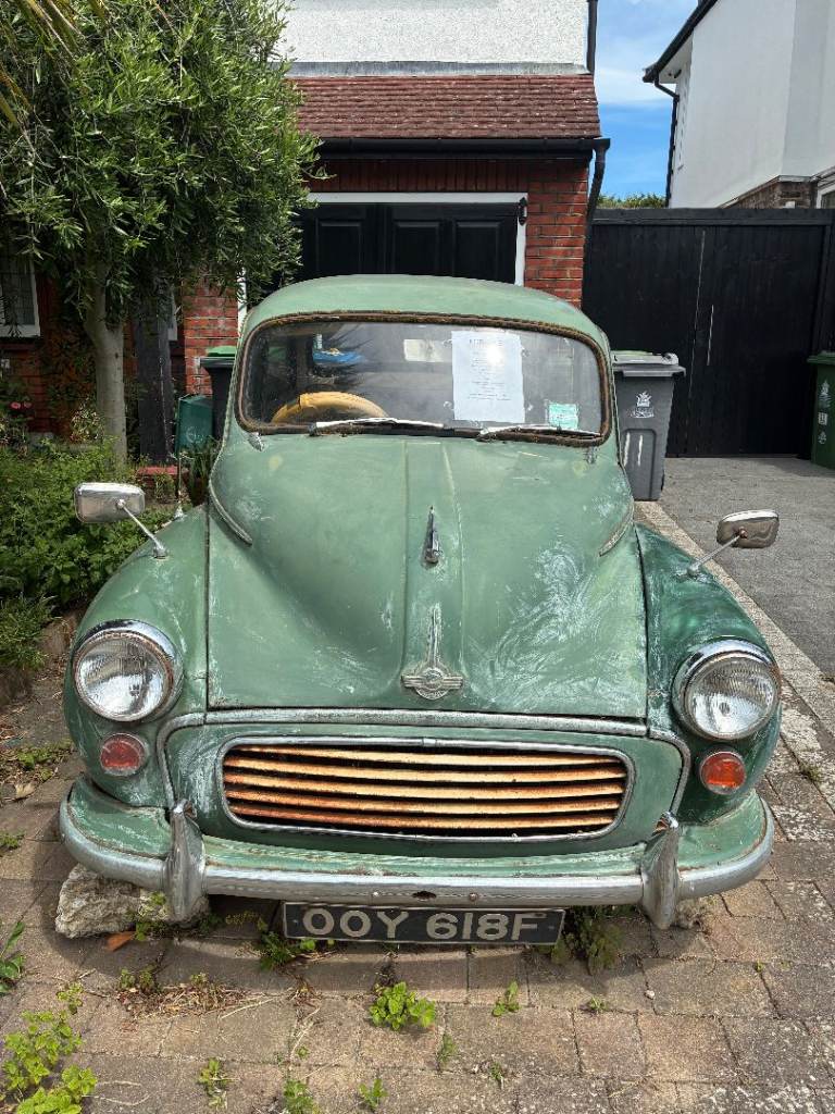 Classic Morris Minor Car