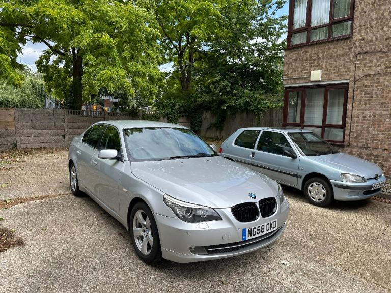 Bmw 520d auto 2008