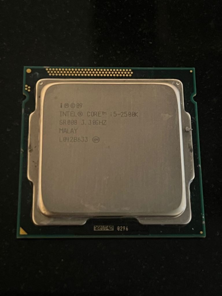 Intel Core i5 2500k 3.30ghz Quad Core Socket LGA1155 Processor SR008