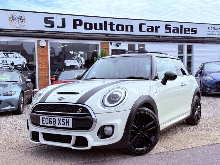 2018 MINI Hatch 2.0 Cooper S II 3dr HATCHBACK PETROL Manual