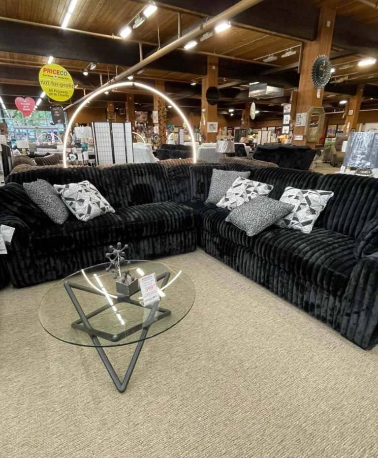 BRAND NEW premium cord corner sofa - Available in a variety of colours
