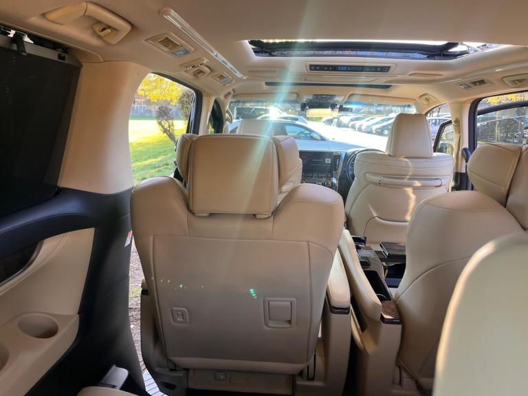  Toyota Alphard 2.5 HYBRID PETROL EXECUTIVE LOUNGE Petrol/Electric Hybrid Automatic