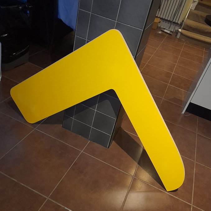 Random Shaped Offcut Piece