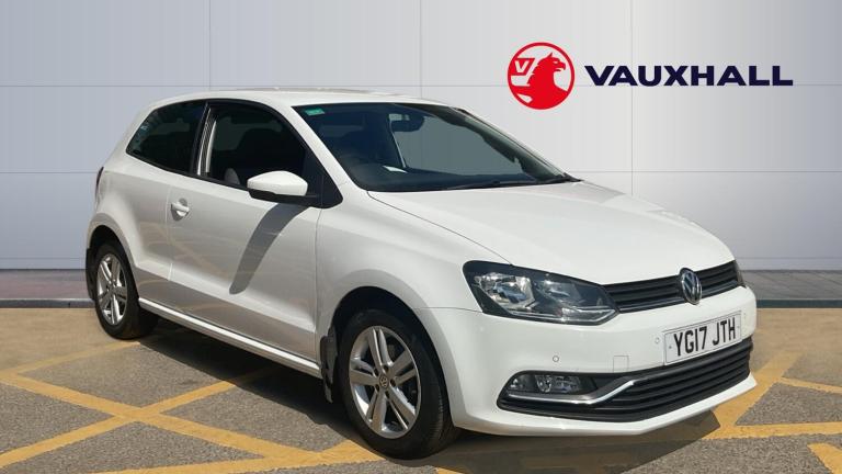 2017 Volkswagen Polo 1.0 75 Match Edition 3dr HATCHBACK PETROL Manual