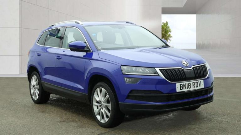 2018 Skoda Karoq 1.5 Karoq SE L TSi 5dr SUV Petrol Manual