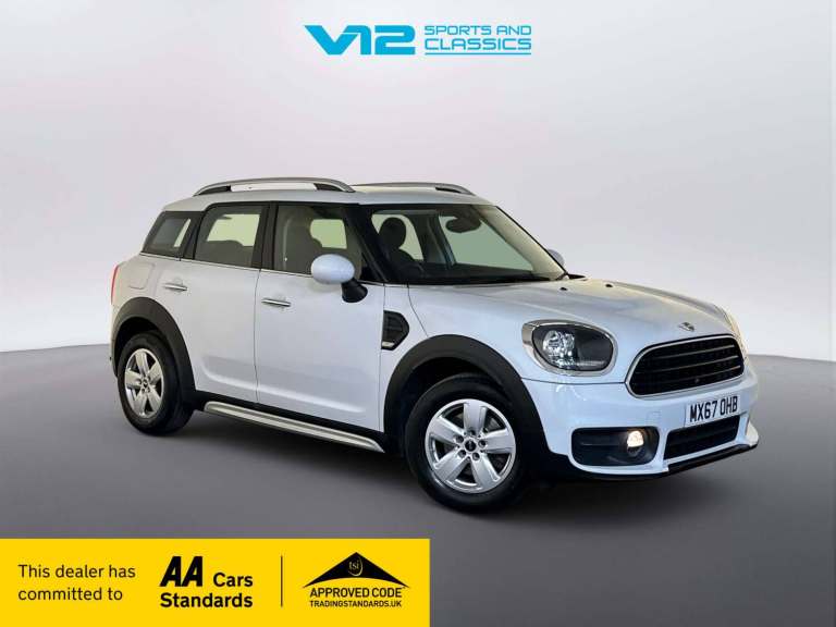 2021 MINI Countryman 2.0 Cooper D SUV 5dr Diesel Auto Euro 6 (s/s) (150 ps) SUV Diesel Automatic