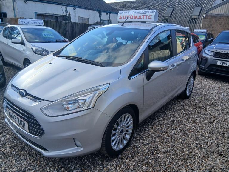 2013 Ford B-MAX 1.6 Titanium 5dr Powershift MPV Petrol Automatic
