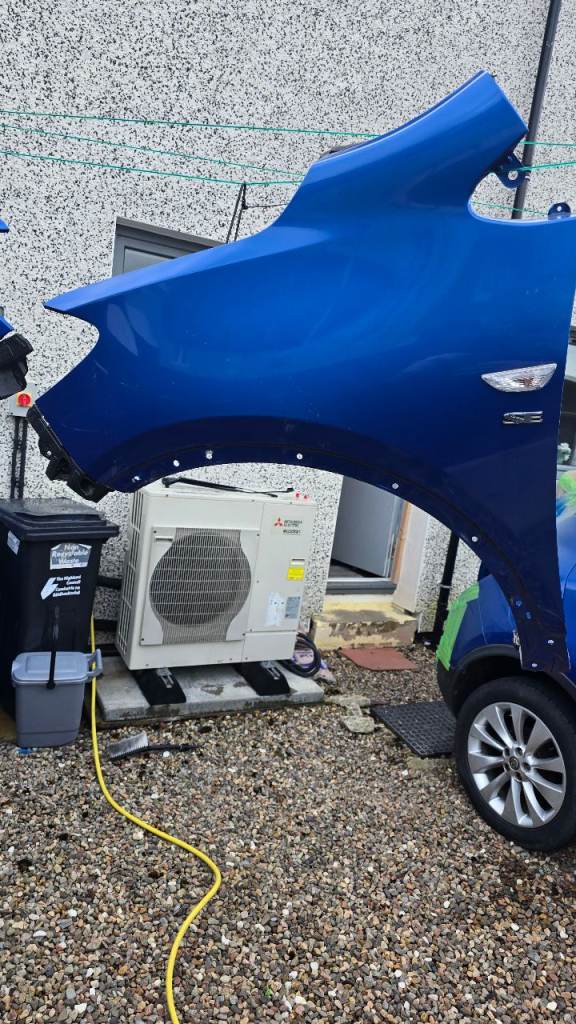 Vauxhall Mokka 2016 front wings