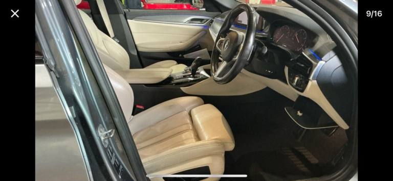 2018 BMW 5 Series 520d M Sport 4dr Auto SALOON DIESEL Automatic