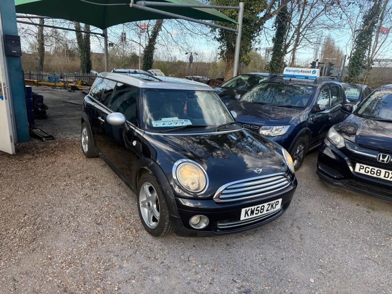 2008 MINI Clubman 1.6 Cooper Estate 5dr Petrol Manual Euro 4 (120 ps) Estate Petrol Manual