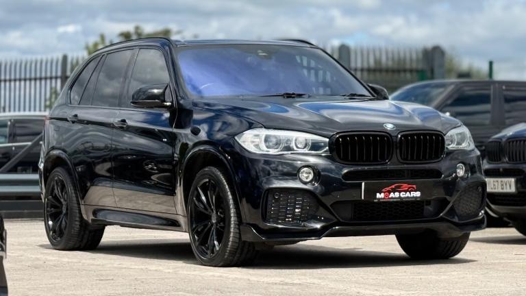 2014 BMW X5 3.0 30d M Sport SUV 5dr Diesel Auto xDrive Euro 6 (s/s) (258 ps)