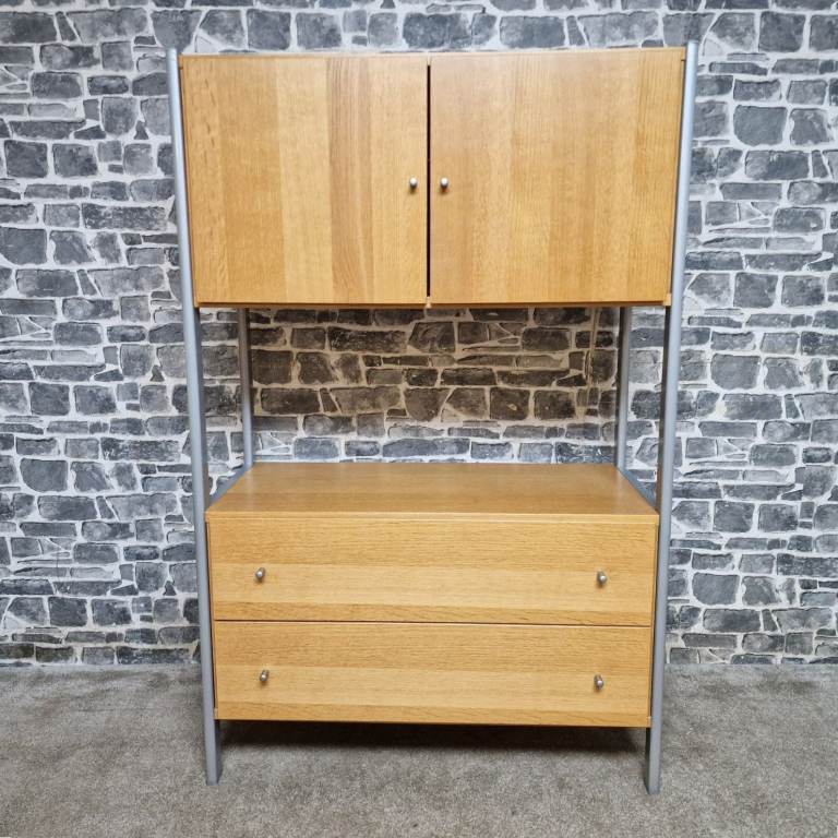 IKEA Journalist Cabinet / Storage Unit with Drawers