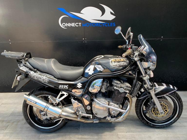 SUZUKI GSF 1200 BANDIT PROJECT BIKE 2001 HPI CLEAR
