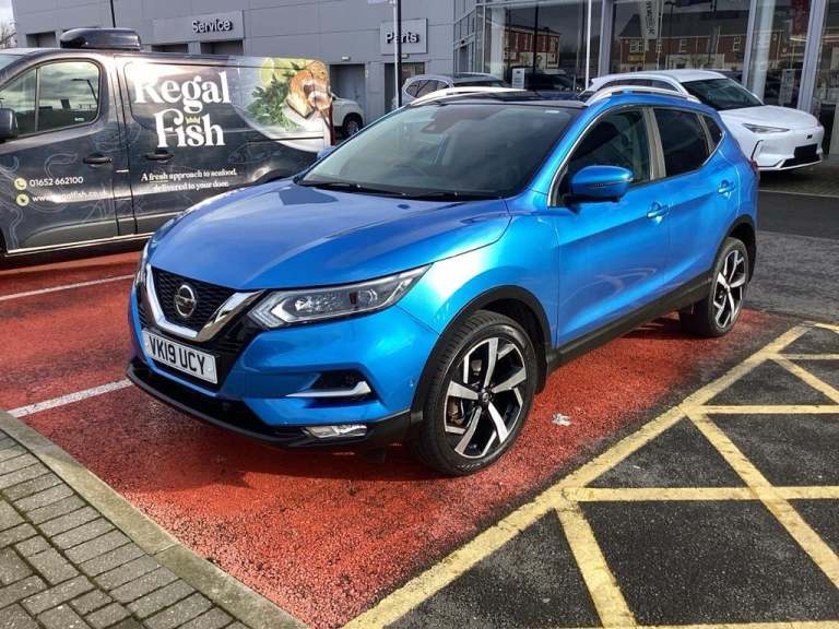  Nissan Qashqai 1.5 dCi Tekna SUV 5dr Diesel Manual Euro 6 (s/s) (115 ps) Diesel Manual