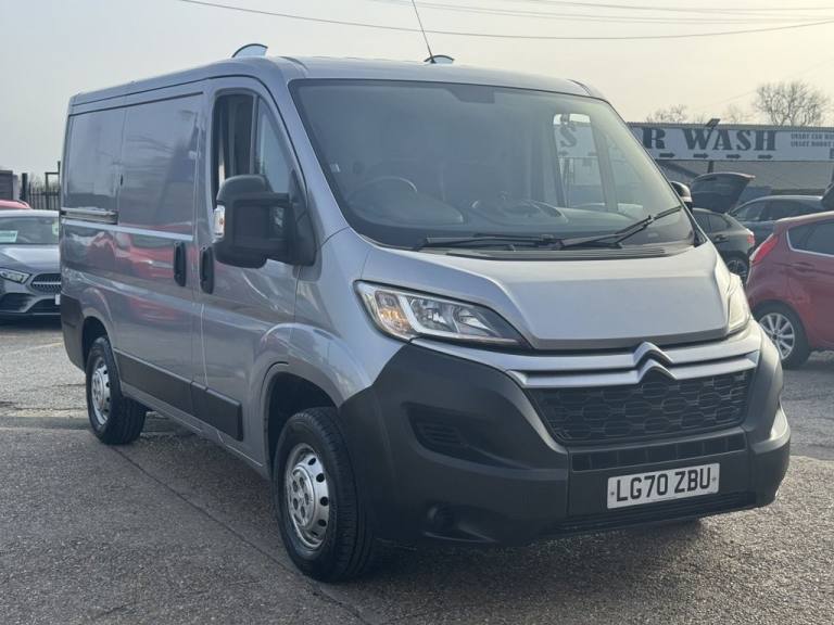 2020 Citroen Relay 2.2 BlueHDi 33 Enterprise Panel Van 5dr Diesel Manual L1 Euro 6 (s/s) (120  Pa...