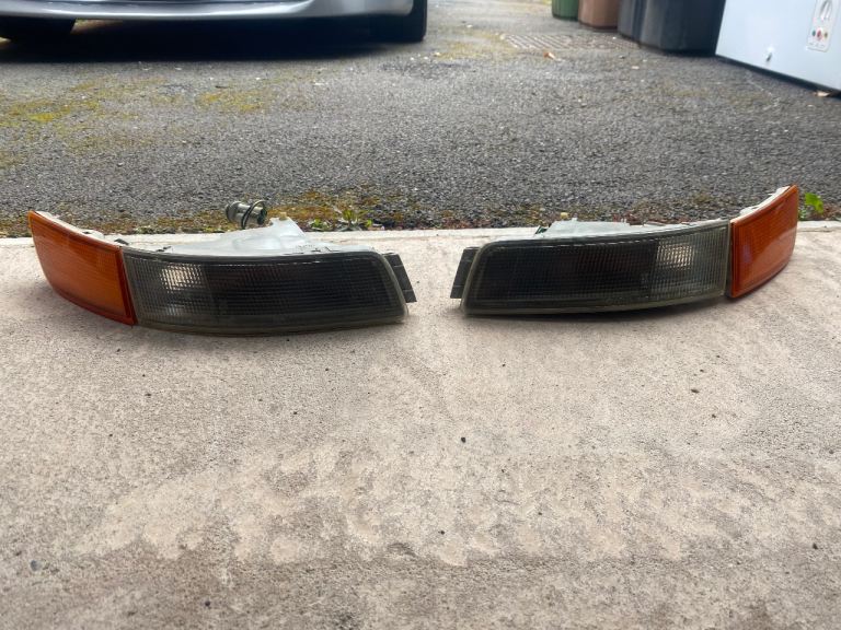 MR2 SW20 front side lights pair