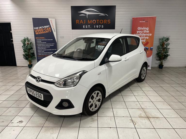 2015 Hyundai i10 1.0 Blue Drive SE 5dr HATCHBACK Petrol Manual