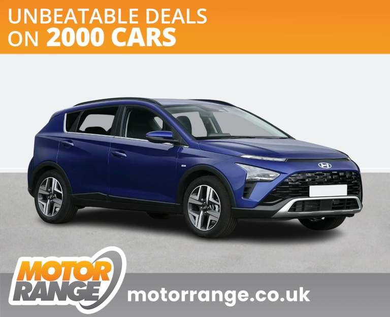 2023 Hyundai BAYON 1.0 TGDi 48V MHEV Premium 5dr DCT HATCHBACK PETROL Automatic