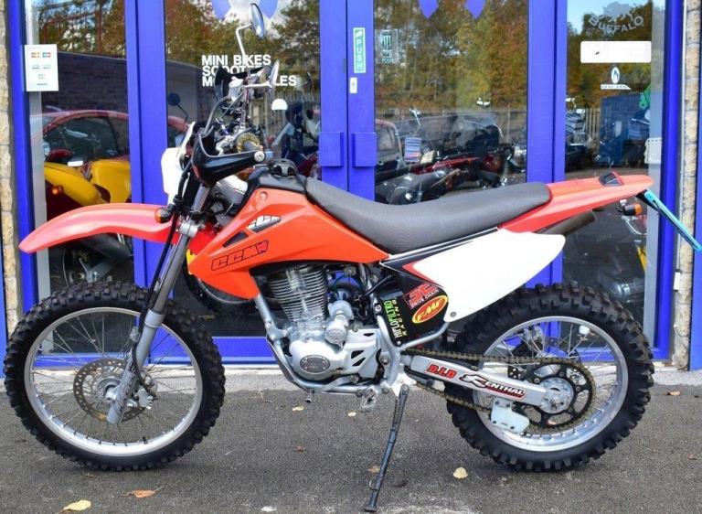 2008 CCM CXR230 E ON/OFF ROAD
