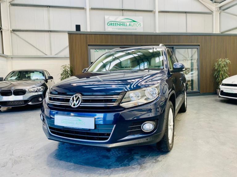 2015 Volkswagen Tiguan 2.0 TDI BlueMotion Tech Match DSG 4WD Euro 6 (s/s) 5dr ESTATE Diesel Autom...