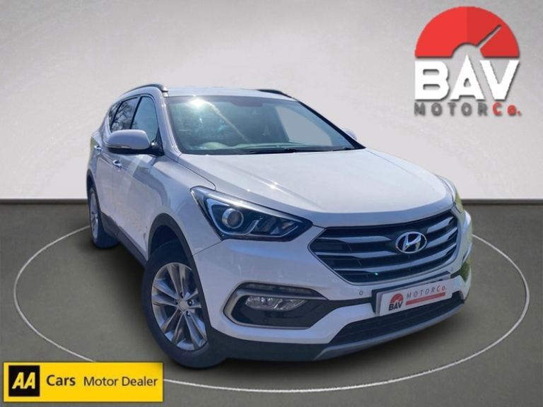 2016 Hyundai Santa Fe CRDi Blue Drive Premium SUV Diesel Manual