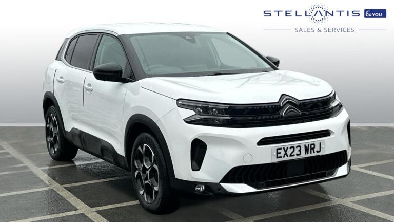 2023 Citroen C5 Aircross 1.2 PureTech Sense Plus SUV 5dr Petrol EAT8 Euro 6 (s/s) (130 ps) SUV Pe...