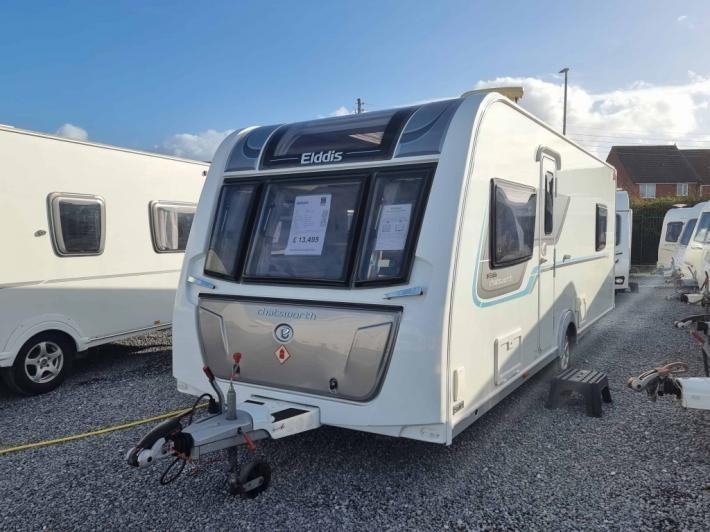 2016 Elddis Chatsworth 550 Used Caravan