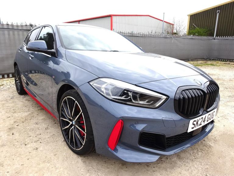 2024 24 REG BMW 1 SERIES 128TI AUTO DAMAGED REPAIRABLE SALVAGE