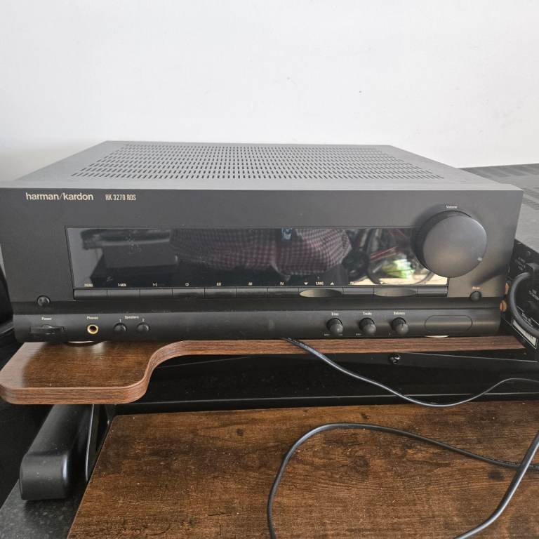 Harman Kardon HK 3370 RDS Stereo Receiver - Good Condition