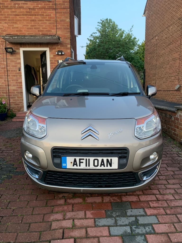 Low mileage Citroen, C3 PICASSO, MPV, 2011, Manual, 1.6 HDI