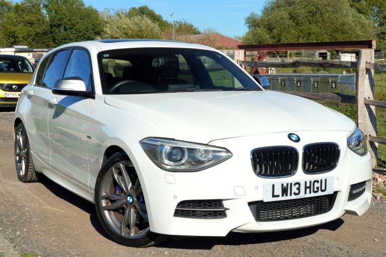 BMW 1 Series 3.0 M135i Hatchback 5dr Petrol Auto Euro 5 (s/s) (320 ps) Petrol Automatic