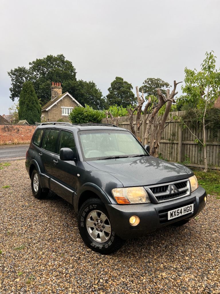 Mitsubishi, SHOGUN, Automatic 2004,Other, 3200 (cc), 5 doors