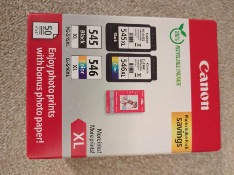 Canon Photo Printer Ink & Photo Paper