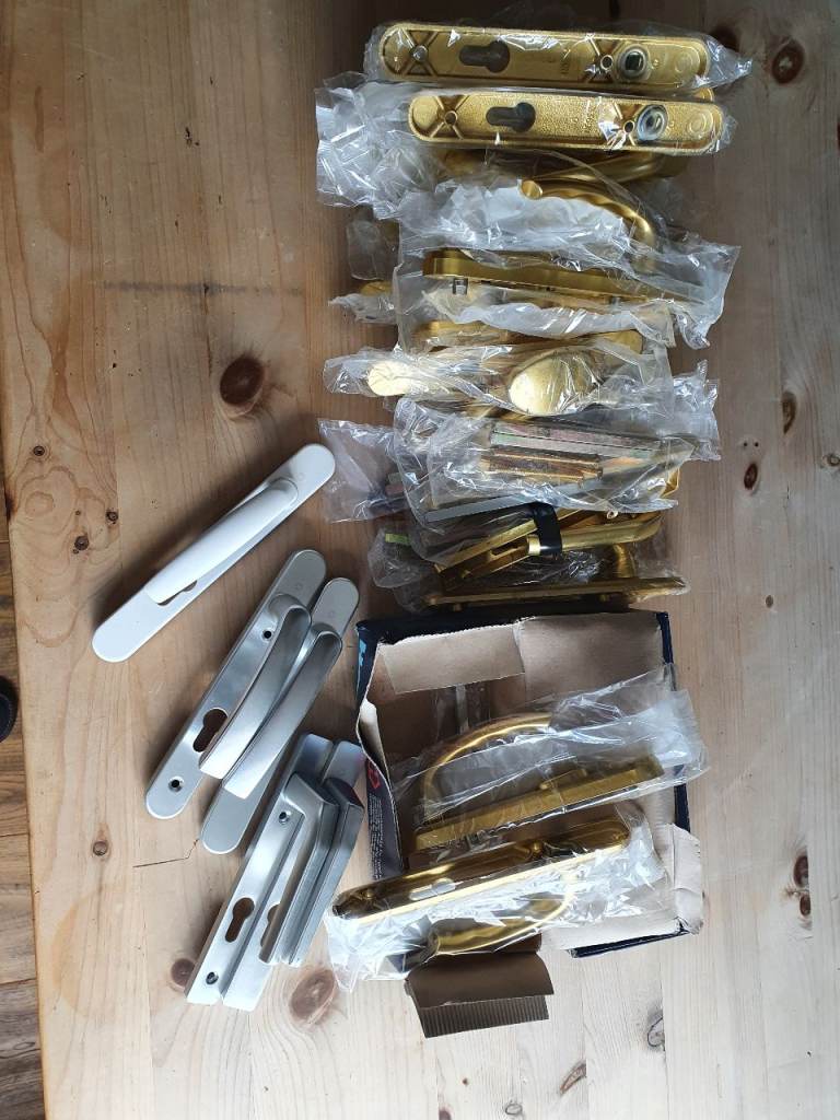 Hoppe PVC  Door Handles job lot