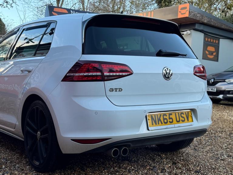 2016 Volkswagen Golf 2.0 TDI BlueMotion Tech GTD Euro 6 (s/s) 5dr HATCHBACK Diesel Manual