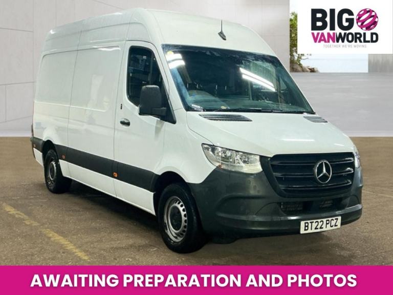 Mercedes-Benz Sprinter 315 CDI 150 L2H2 PROGRESSIVE MWB HIGH ROOF RWD