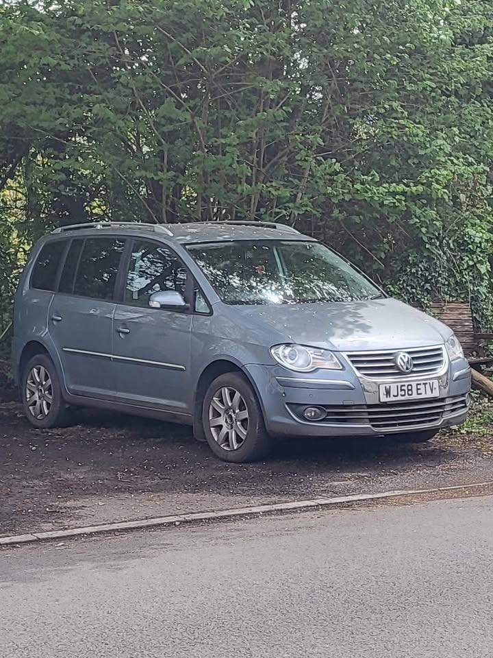 Volkswagen, TOURAN, MPV, 2008, Semi-Auto, 1968 (cc), 5 doors