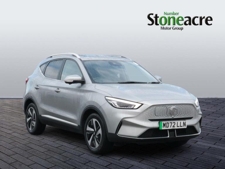 2022 MG MG ZS 72.6kWh Trophy Long Range SUV 5dr Electric Auto (156 ps) HATCHBACK Electric Automatic