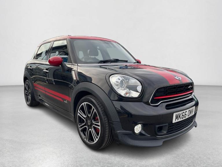 2016 MINI Countryman 1.6 John Cooper Works ALL4 Euro 5 (s/s) 5dr HATCHBACK Petrol Manual