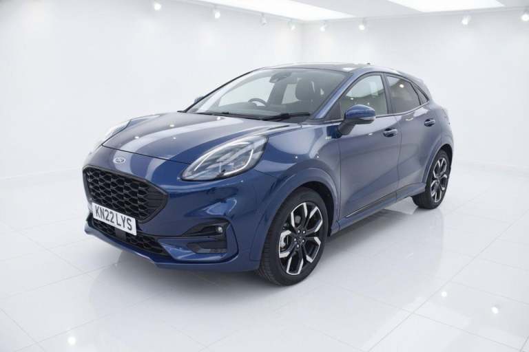 2022 Ford Puma 1.0 EcoBoost Hybrid mHEV 155 ST-Line X 5dr HATCHBACK PETROL Manual