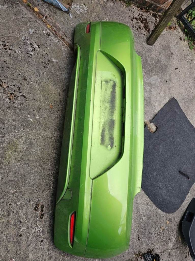 Vw scrirroco bumper