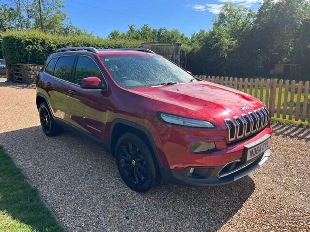 2014 Jeep Cherokee 2.0 CRD [170] Limited 5dr Auto ESTATE Diesel Automatic