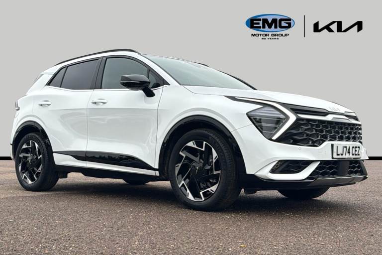 image for  Kia Sportage 1.6 T Gdi Mhev Gt Line S Suv 5dr Petrol Hybrid Dct Euro 6 s/s 157