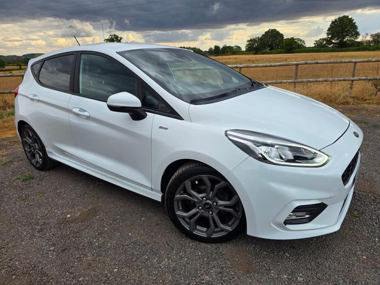 2019 Ford Fiesta 1.0 EcoBoost 140 ST-Line 5dr HATCHBACK PETROL Manual