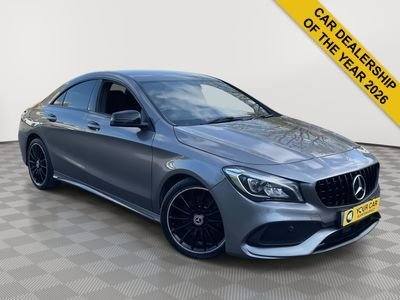 2018 Mercedes-Benz CLA 2.1 CLA220d AMG Line Night Edition Coupe 4dr Diesel 7G-DCT Euro 6 (s/s) (1...